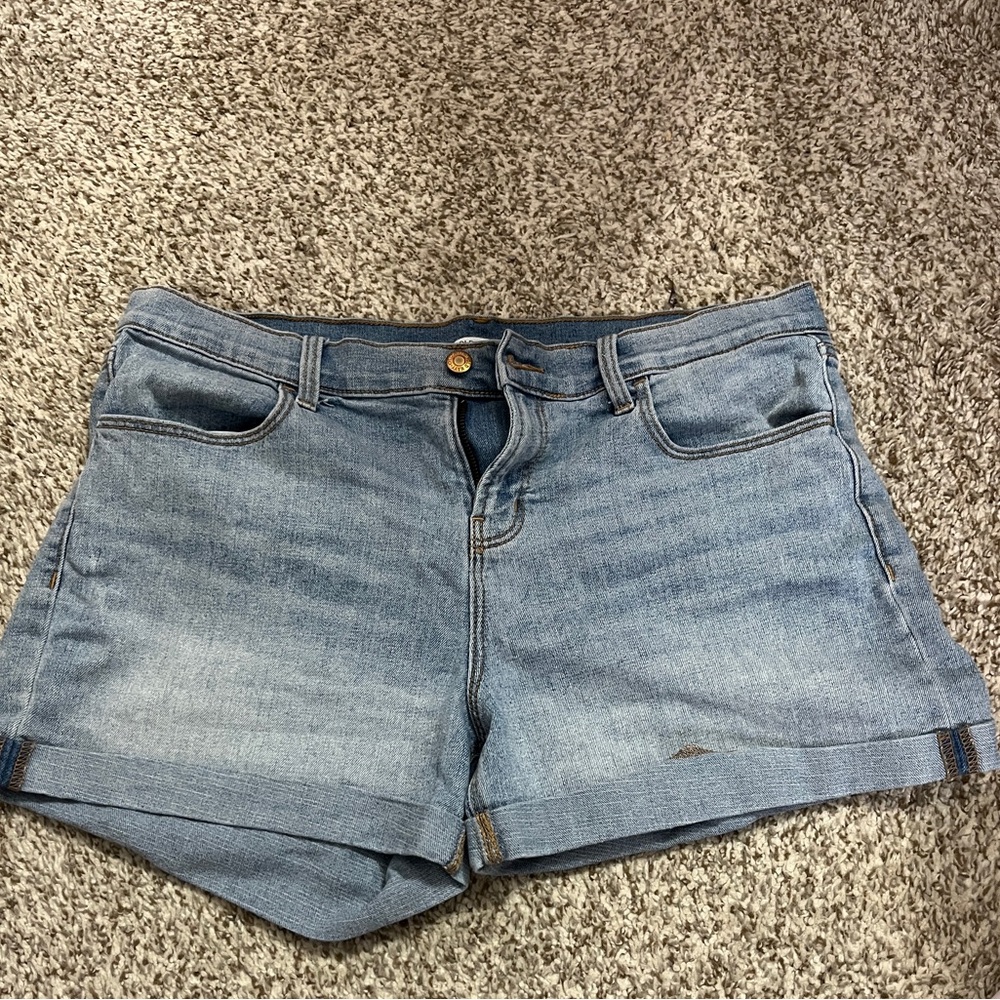 Old Navy Jean Shorts Size 14